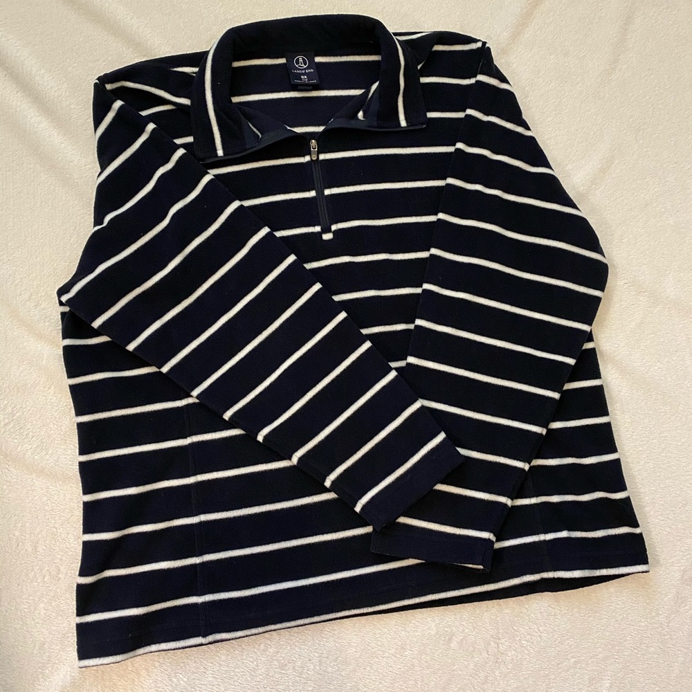 Lands’ End quarter-zip